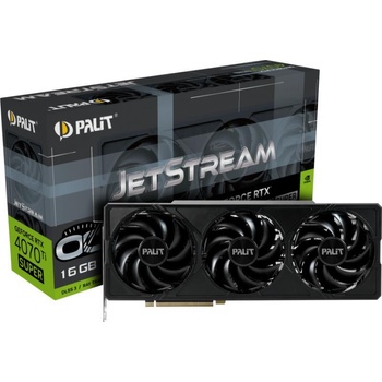 Palit GeForce RTX 4070 Ti Super 16GB GDDR6X JetStream OC (NED47TSS19T2-1043J)