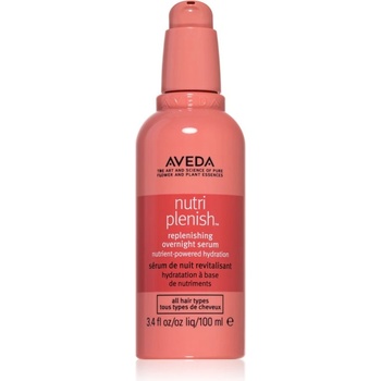 Aveda Nutriplenish Replenishing Overnight Serum нощна хидратираща грижа За коса 100ml