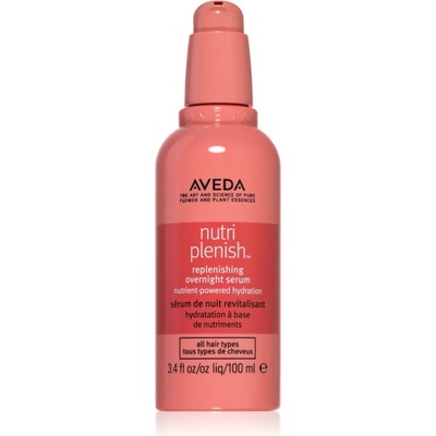 Aveda Nutriplenish Replenishing Overnight Serum нощна хидратираща грижа За коса 100ml
