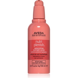 Aveda Nutriplenish Replenishing Overnight Serum нощна хидратираща грижа За коса 100ml