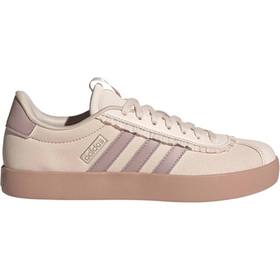 adidas dámske tenisky VL COURT 3.0 W ružová vínová