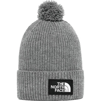 The North Face TNF Logo Box Pom TNF Medium Gray Heather