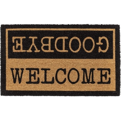FLOMA Ruco Welcome Goodbye Kokosová 45 x 75 x 1,5 cm