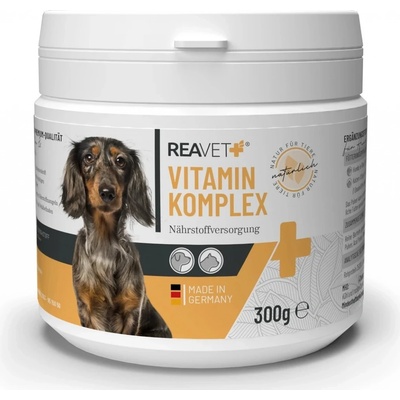 Reavet Vitamínový komplex pro psy a kočky 300 g