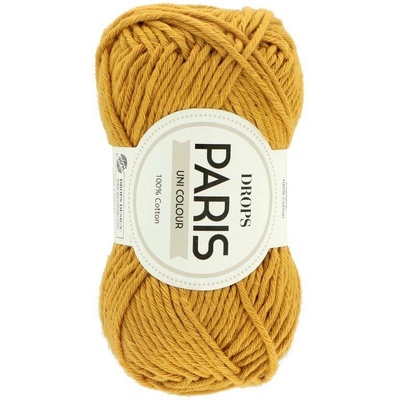 Drops Paris 41 hořčicově žlutá