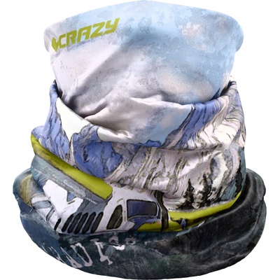 Crazy Idea Neck Guard Crazy Lost In Paradise Liken