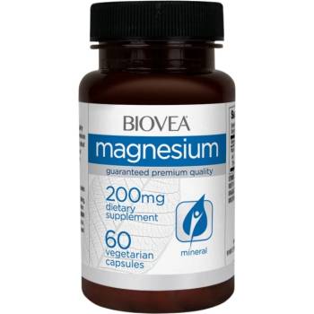 Image 1 of BIOVEA Magnesium 200 mg [60 капсули]