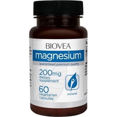 BIOVEA Magnesium 200 mg [60 капсули]