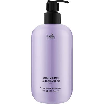 La'dor Volumising Curl Shampoo - Шампоан за Обем Къдрава Коса 530ml