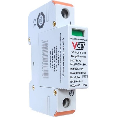 VCX-L1-1-B+C 8kA Professional