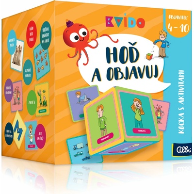 Albi Kvído Hoď a objavuj
