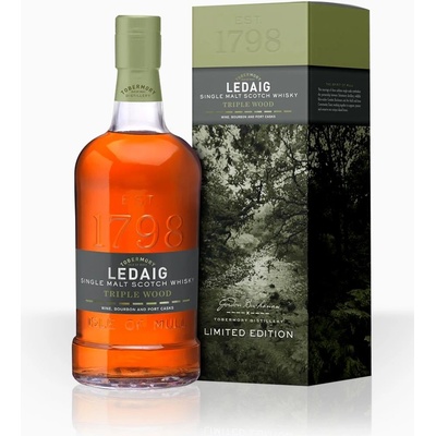 Ledaig Triple Wood 53,8% 0,7 l (kartón)
