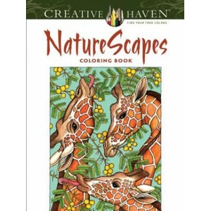 Creative Haven NatureScapes Coloring Book | Patricia J. Wynne (2014)