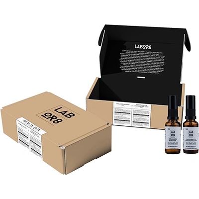 LABOR8 Collagen Booster 30 ml + Smoothing Eye Contour Fine Lines 30 ml комплект с бустер с колаген 30мл и бустер за околоочния контур 30мл за жени 1 бр
