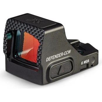 Vortex Optics DEFENDER-CCW MICRO RED DOT MOA DOT: 3 MOA