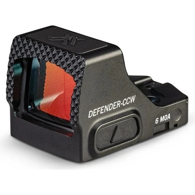 Vortex Optics DEFENDER-CCW MICRO RED DOT MOA DOT: 3 MOA