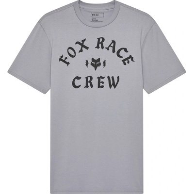Fox Heritage Ss Prem Tee Steel Grey