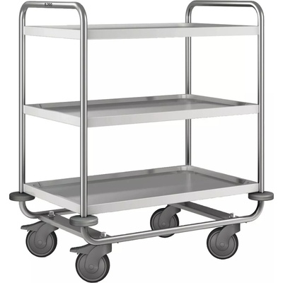 B.PRO Servírovací vozík těžké provedení SW 8x5-3 s plastovými koly