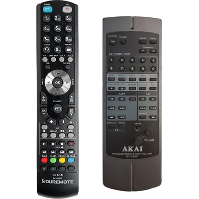 GENERAL Akai rc-s3000 - дистанционно управление дубликат (rc-s3000)