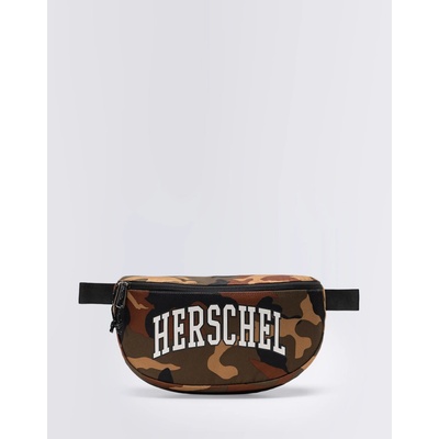 Herschel Kaine Hip Pack Varsity Grey Crosshatch