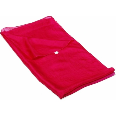 Hodvábny šál ombré magenta