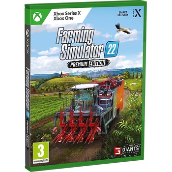 Farming Simulator 22 (Premium Edition) (XSX)