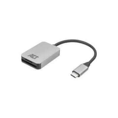 ActiveJet ACT AC7056 USB C четец за SD / microSD (SD 4.0 UHS-II)