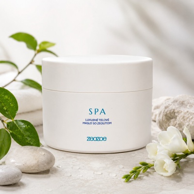 ZEOZOE SPA Luxusní tělové máslo s přírodními oleji 250 ml