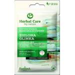  Herbal care маска за лице с зелена глина, 2х5мл