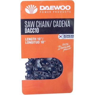 Daewoo Верига за бензинова кастрачка daewoo dacc10-260c, 10 инча (250 мм), за daps260c (dacc10-260c)