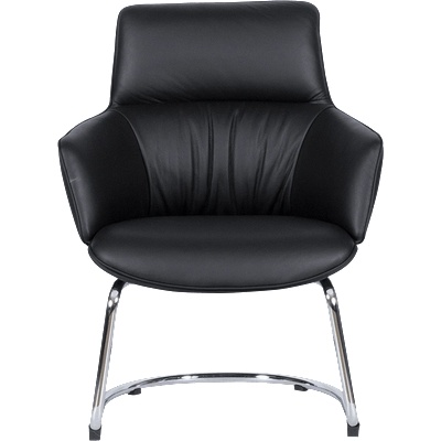 Bittel Посетителски стол kells - черен (3520445)