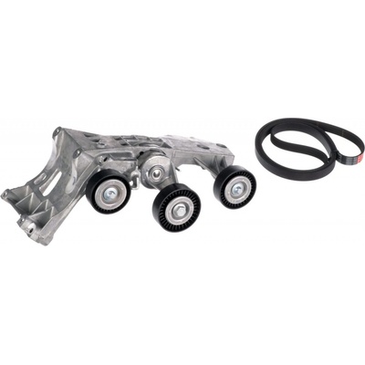 Ozubený klinový remeň - Sada GATES Micro-V® K025PK1765