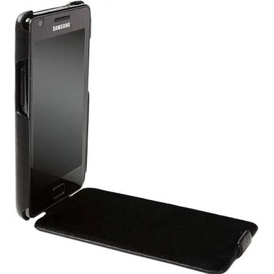 Krusell Donso SlimCover - вертикален кожен калъф с капак за Samsung Galaxy S2 i9100