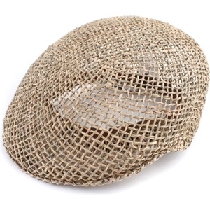 Мъжки сламен каскет HatYou CEP0201, Натурален