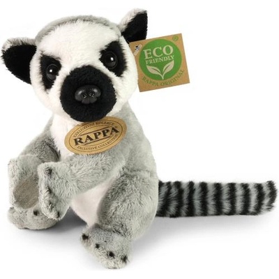 Rappa Плюшен лемур седнал 15 см eco-friendly