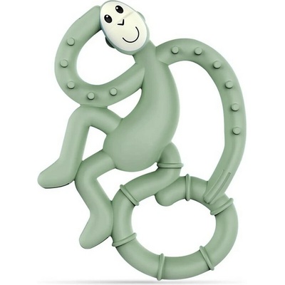 Matchstick Monkey Mini Monkey kousátko s antimikrobiálním povrchem Biocote Mint Green