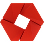3DJAKE ecoPLA Red - 1, 75mm / 1000 g (ECOPLA-RED-1000-175)