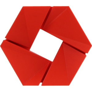 3DJAKE ecoPLA Red - 1, 75mm / 1000 g (ECOPLA-RED-1000-175)