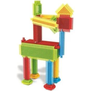 Miniland Конструктор Miniland Pegy bricks - Wild Friends, 18 части (46062)