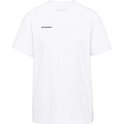 Mammut Дамска тениска Mammut Women's Base T-Shirt Mini Logo T-shirt - White (916-5630-0214)