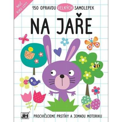 Velké samolepky Na jaře