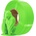 AzureFilm PLA Refill Green - 1, 75 mm / 1000 g (FPR171-6018)