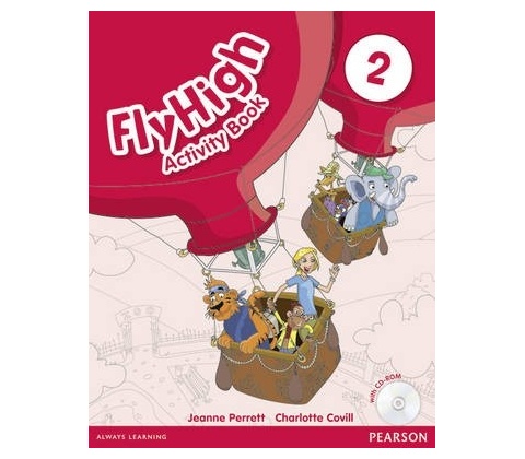 Fly High Level 2 Activity Book and CD ROM Pack