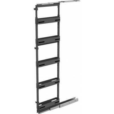 SIGE MATERIA 258M box 150/1880-2180/505/5 5 polic plné dno grafit