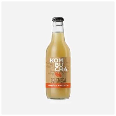 Bohemsca Kombucha mango a marakuja 330 ml
