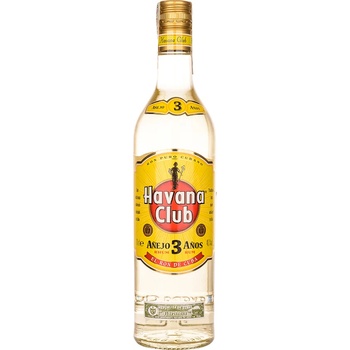 Image 1 of Havana Club Anejo 3 Year Old 700 ml