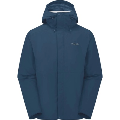 Rab Мъжко водоустойчиво яке Rab Downpour Jacket Waterproof jacket - Tempest Blue (002-3518-0511)