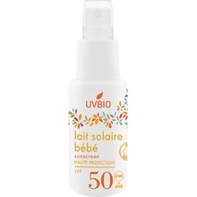 UVBIO Bio Baby opalovací mléko SPF50 50 ml