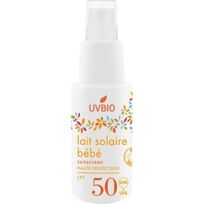 UVBIO Bio Baby opalovací mléko SPF50 50 ml