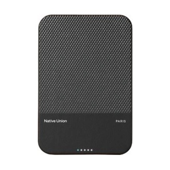 Native Union (Re)Classic магнитна преносима батерия 10000 mAh - черна